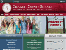 Tablet Screenshot of ccschools.net